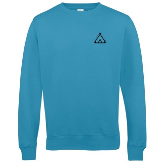 SC Adult Dwelling Sweatshirt Black Print
