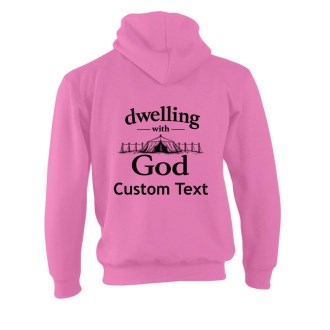 SC Adult Dwelling Hoodie Black Print