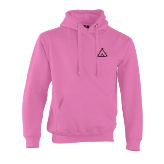 SC Adult Dwelling Hoodie Black Print