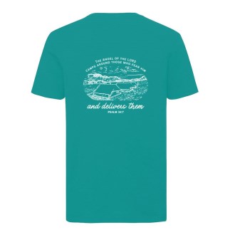 SC Adult Psalm T-Shirt White Print