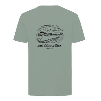 SC Adult Psalm T-Shirt Black Print