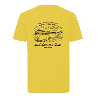 SC Kids Psalm T-Shirt Black Print