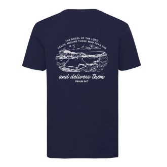 SC Kids Psalm T-Shirt White Print