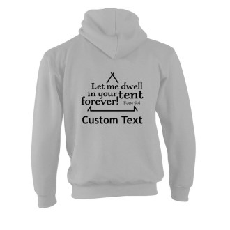 SC Kids Hoodie Black Print