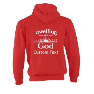 SC Kids Dwelling Hoodie White Print