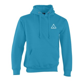 SC Kids Hoodie White Print