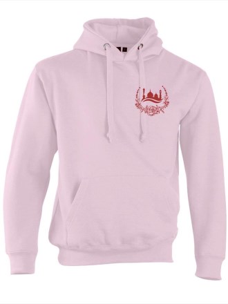 Nottisoc 25-26 Burgundy Logo Hoodie