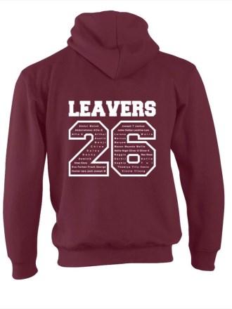 Shirley School Leavers 26 Adults Hoodie