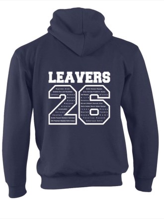 PBR Leavers 26 Adult Hoodie