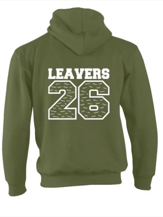 Oaklands Leavers 26 Adult Hoodie