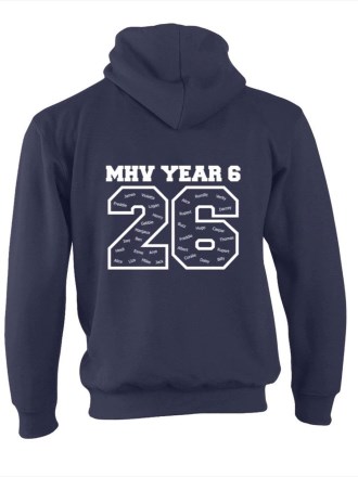 MHVS YS Adult Contrast Hoodie 26