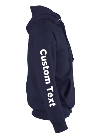 MHVS YS Adult Contrast Hoodie 26