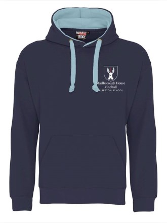 MHVS YS Adult Contrast Hoodie 26