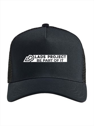 LPC Snapback Trucker Cap 3