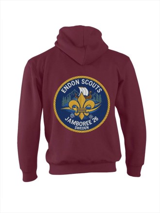 Jamboree26 Adult Hoodie