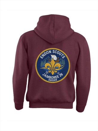 Jamboree26 Adults Full Zip Hoodie