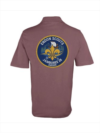 Jamboree26 Adults Polo Shirt