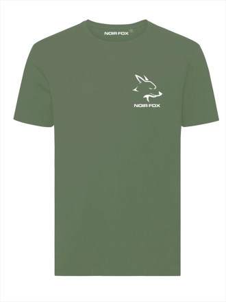 Mens Training T-shirt White Logo