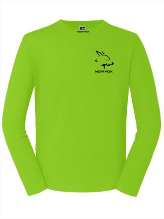 Mens dynamic long sleeve Black Logo