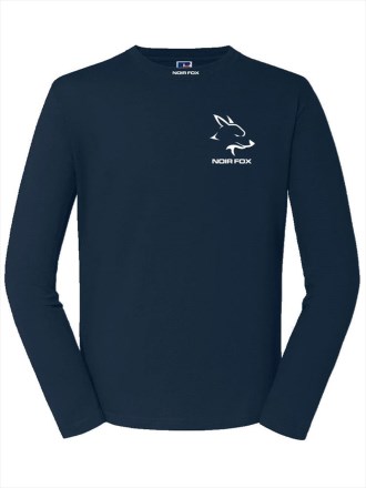 Mens dynamic long sleeve White Logo