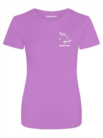 Ladies Sports T-shirt White Logo