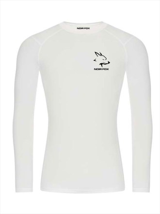 Mens Compression Base Layer Black Logo