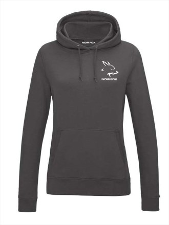 Ladies Training Hoodie Top White Logo