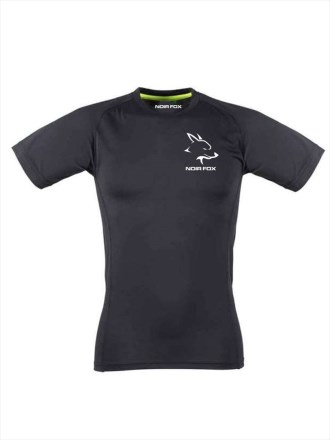 Mens Muscle Fit T Shirt White Logo