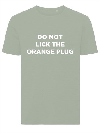 Orange Plug T-Shirt