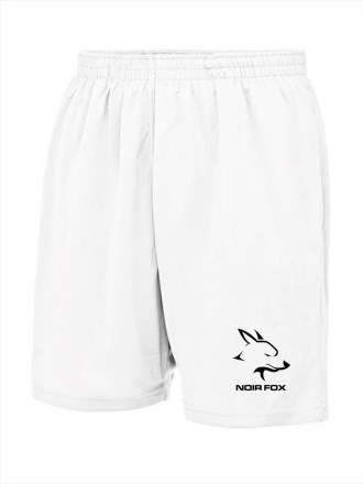 Mens Training Shorts Black Logo