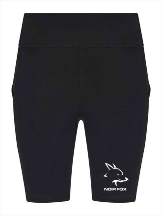 Ladies Elevate Training Short White Logo