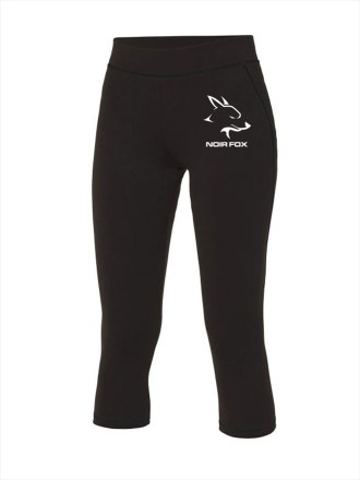 Ladies 3 Quarter Training Leggings