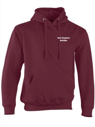 3rd Clayton Adults Hoodie