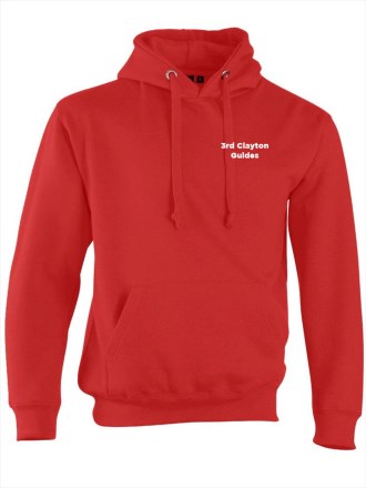 3rd Clayton Kids Hoodie
