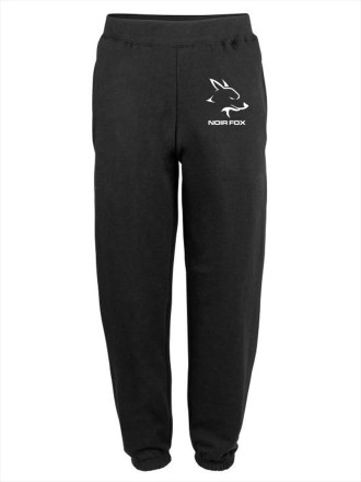 Mens Power Joggers reg fit White Logo