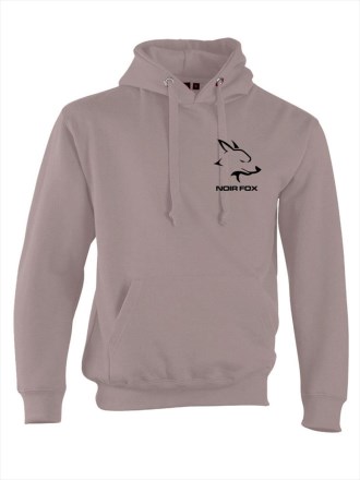 Mens Hoodie Top Black Logo