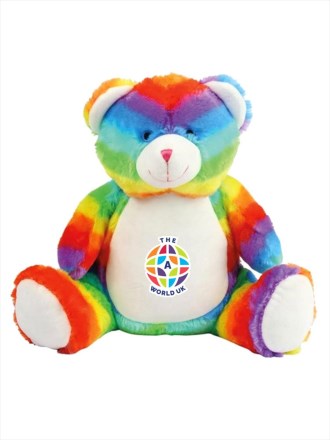 The A World Rainbow Bear