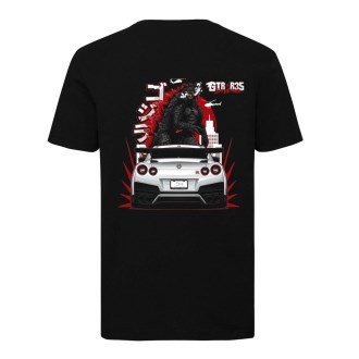 MS Heavy Weight T-Shirt Godzilla