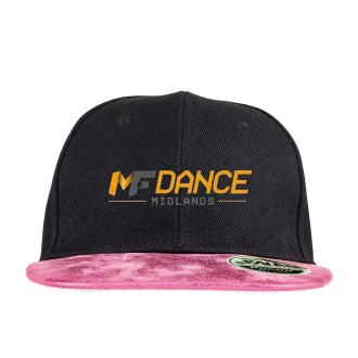MF MID Staff Glitter Flat Peak