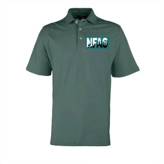 NFAS Small Logo Printed Polo Shirt