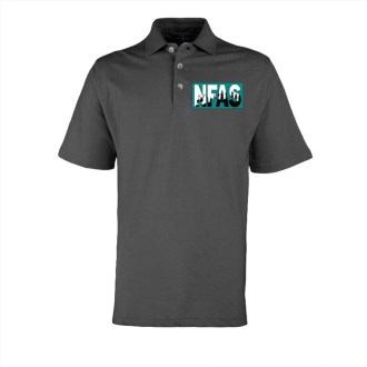 NFAS Small Logo Embroidered Polo Shirt