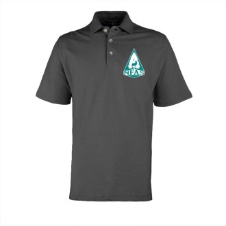 NFAS Diamond Small Logo Printed Polo