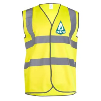 NFAS Diamond Small Logo HiVis