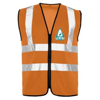 NFAS Diamond Small Logo HiVis