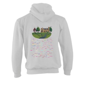 Ochil Leavers 26 Hoodie Black Logo