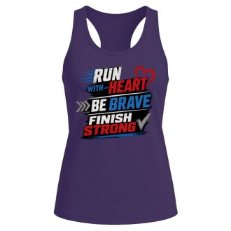 Finish Strong Ladies Sports Vest