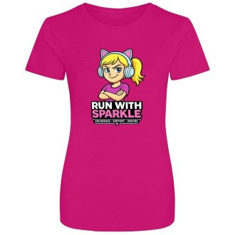 Encourage Ladies Sports T-Shirt