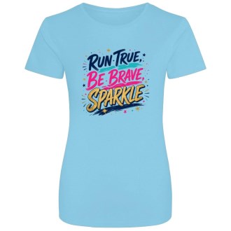 Be True Ladies Sports T-Shirt