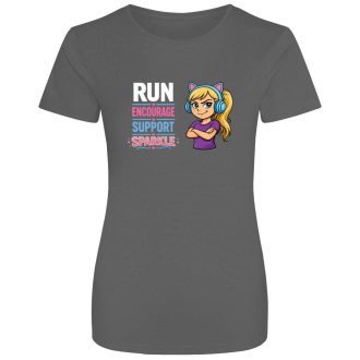 Supports Ladies Sports T-shirt
