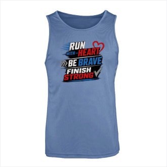 Finish Strong Kids Sports Vest
